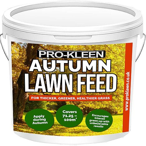 ProKleen Autumn Lawn Feed Fertiliser